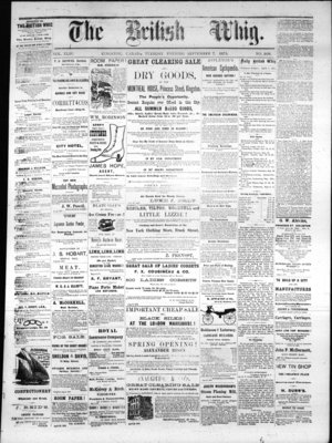 Daily British Whig (1850), 7 Sep 1875