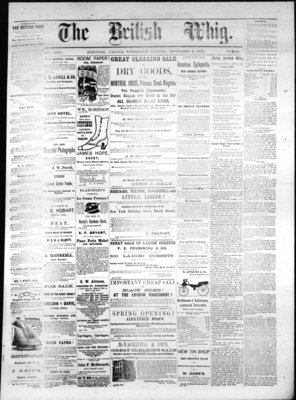 Daily British Whig (1850), 8 Sep 1875