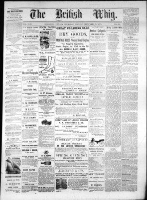 Daily British Whig (1850), 9 Sep 1875