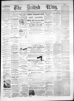 Daily British Whig (1850), 11 Sep 1875