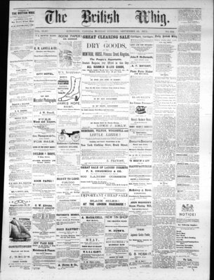 Daily British Whig (1850), 13 Sep 1875