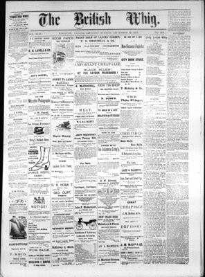 Daily British Whig (1850), 18 Sep 1875