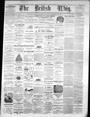 Daily British Whig (1850), 30 Sep 1875