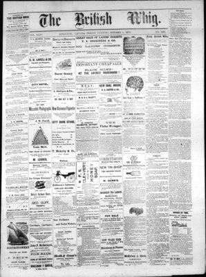 Daily British Whig (1850), 1 Oct 1875