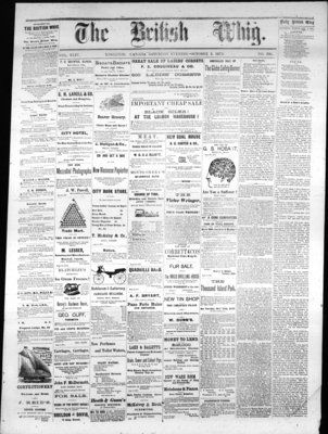 Daily British Whig (1850), 2 Oct 1875