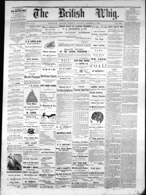 Daily British Whig (1850), 5 Oct 1875