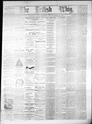 Daily British Whig (1850), 6 Oct 1875