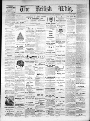 Daily British Whig (1850), 13 Oct 1875