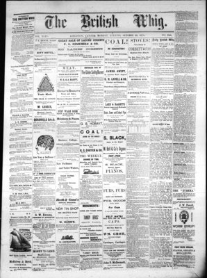 Daily British Whig (1850), 18 Oct 1875