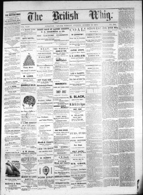 Daily British Whig (1850), 19 Oct 1875