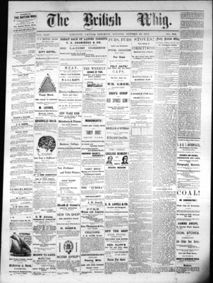 Daily British Whig (1850), 23 Oct 1875