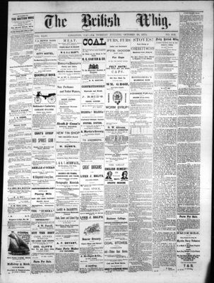 Daily British Whig (1850), 26 Oct 1875