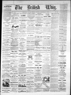 Daily British Whig (1850), 15 Nov 1875