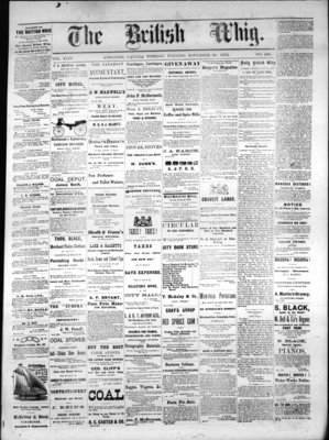 Daily British Whig (1850), 16 Nov 1875