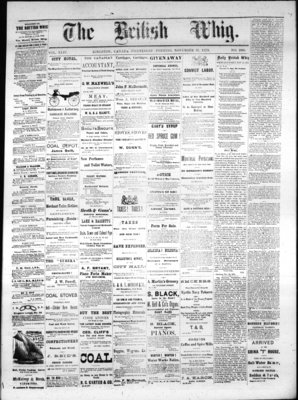 Daily British Whig (1850), 17 Nov 1875