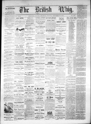 Daily British Whig (1850), 18 Nov 1875