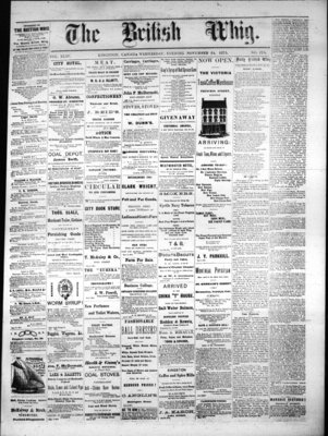 Daily British Whig (1850), 24 Nov 1875