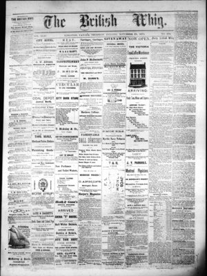 Daily British Whig (1850), 25 Nov 1875