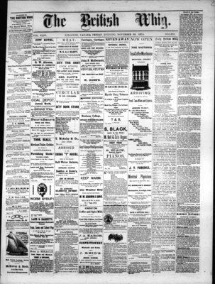 Daily British Whig (1850), 26 Nov 1875