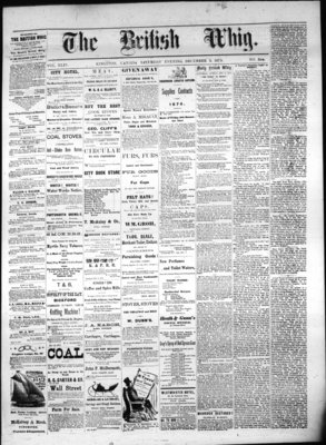 Daily British Whig (1850), 4 Dec 1875