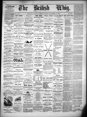 Daily British Whig (1850), 14 Dec 1875