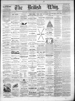 Daily British Whig (1850), 20 Dec 1875