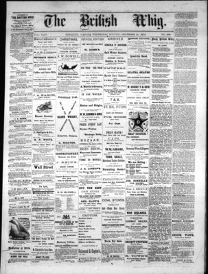 Daily British Whig (1850), 22 Dec 1875