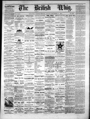 Daily British Whig (1850), 27 Dec 1875