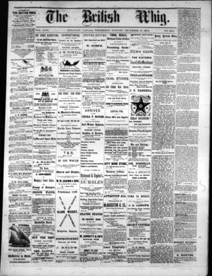 Daily British Whig (1850), 29 Dec 1875