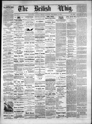 Daily British Whig (1850), 31 Dec 1875