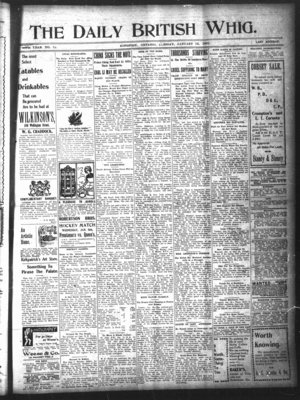 Daily British Whig (1850), 15 Jan 1901