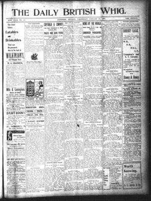 Daily British Whig (1850), 16 Jan 1901