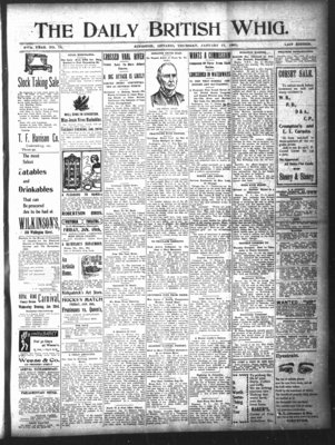 Daily British Whig (1850), 17 Jan 1901