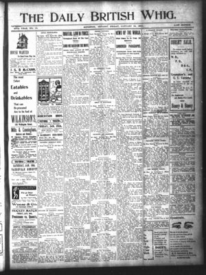 Daily British Whig (1850), 18 Jan 1901