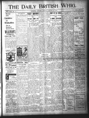 Daily British Whig (1850), 21 Jan 1901