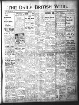 Daily British Whig (1850), 22 Jan 1901