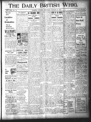 Daily British Whig (1850), 23 Jan 1901