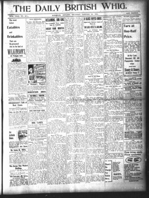 Daily British Whig (1850), 24 Jan 1901