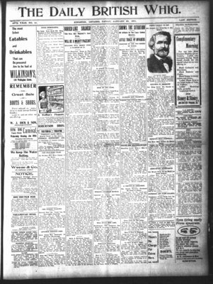 Daily British Whig (1850), 25 Jan 1901