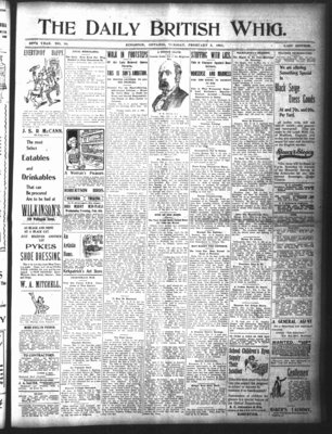 Daily British Whig (1850), 5 Feb 1901