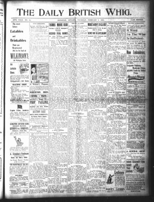 Daily British Whig (1850), 7 Feb 1901