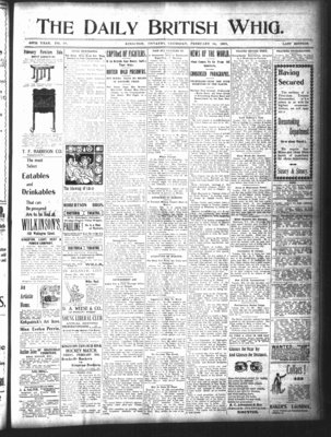 Daily British Whig (1850), 14 Feb 1901