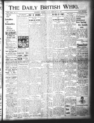 Daily British Whig (1850), 22 Feb 1901