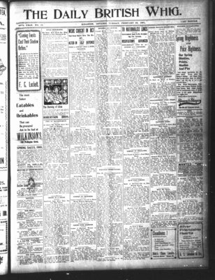 Daily British Whig (1850), 26 Feb 1901