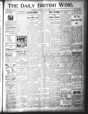 Daily British Whig (1850), 4 Mar 1901