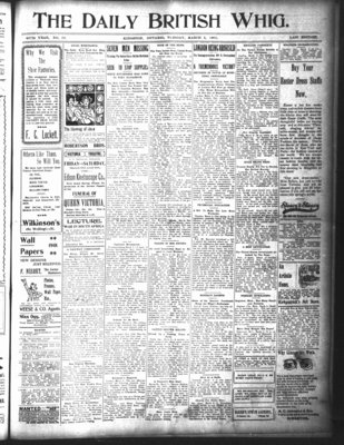 Daily British Whig (1850), 5 Mar 1901