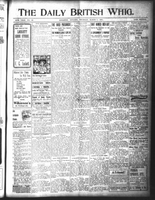 Daily British Whig (1850), 7 Mar 1901