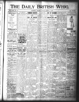 Daily British Whig (1850), 11 Mar 1901