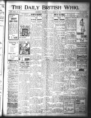 Daily British Whig (1850), 12 Mar 1901