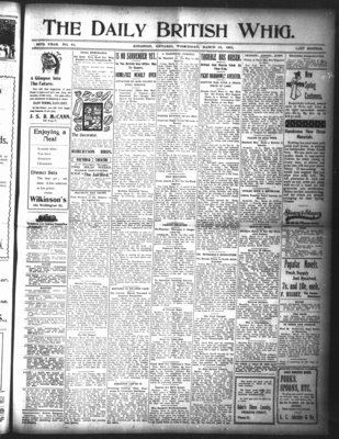 Daily British Whig (1850), 13 Mar 1901